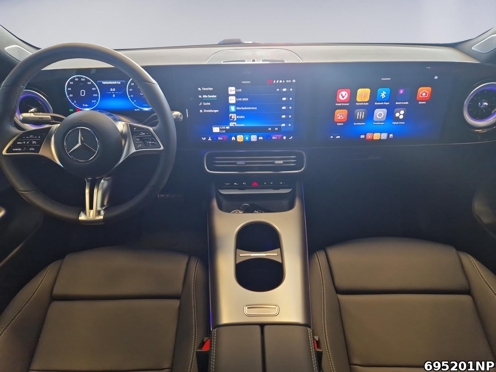 Fahrzeugabbildung Mercedes-Benz CLA 200 +PROGRESSIVE+NIGHT+SUPERSCREEN+MEMORY+
