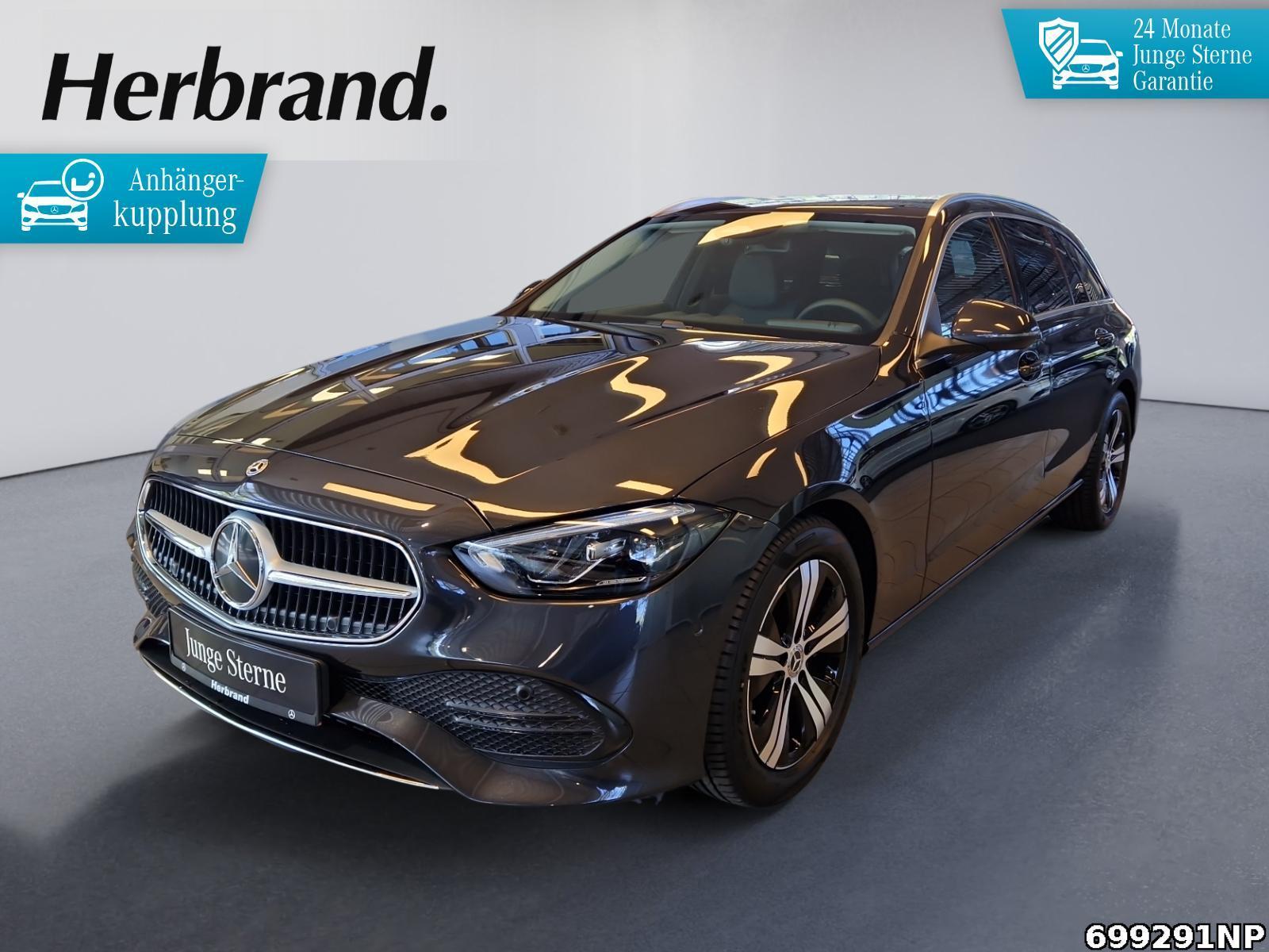 Fahrzeugabbildung Mercedes-Benz C 220 d T Avantgarde AHK Lenkradhzg Rückfahrkam