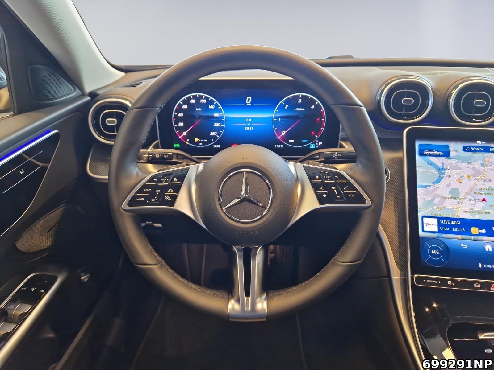 Fahrzeugabbildung Mercedes-Benz C 220 d T Avantgarde AHK Lenkradhzg Rückfahrkam