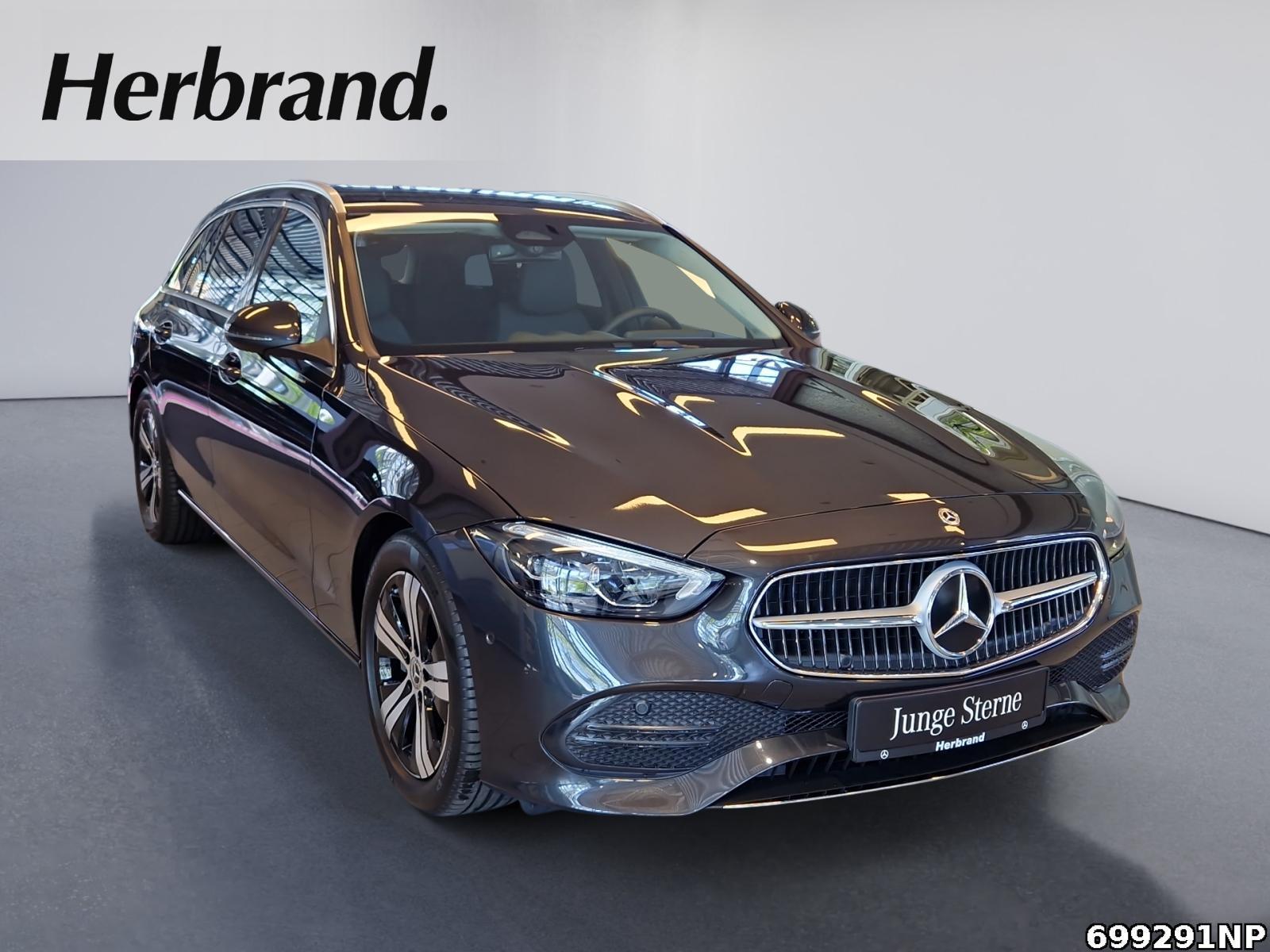 Fahrzeugabbildung Mercedes-Benz C 220 d T Avantgarde AHK Lenkradhzg Rückfahrkam