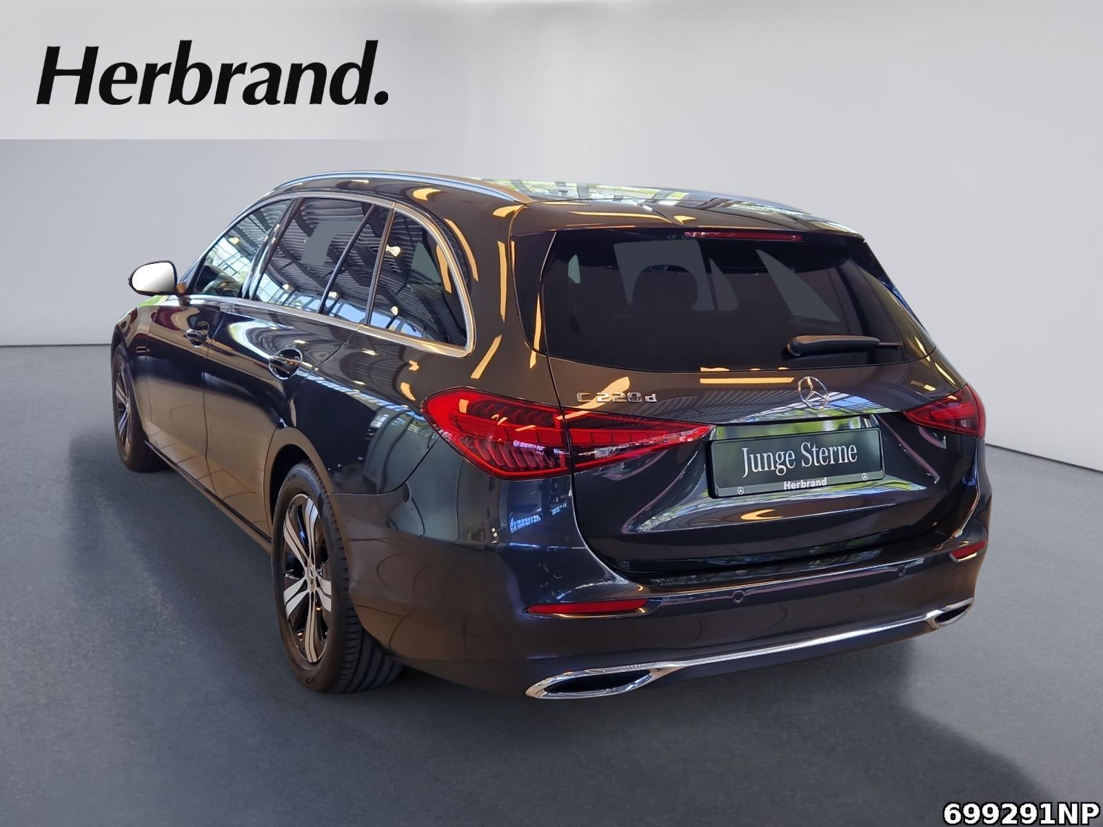 Fahrzeugabbildung Mercedes-Benz C 220 d T Avantgarde AHK Lenkradhzg Rückfahrkam