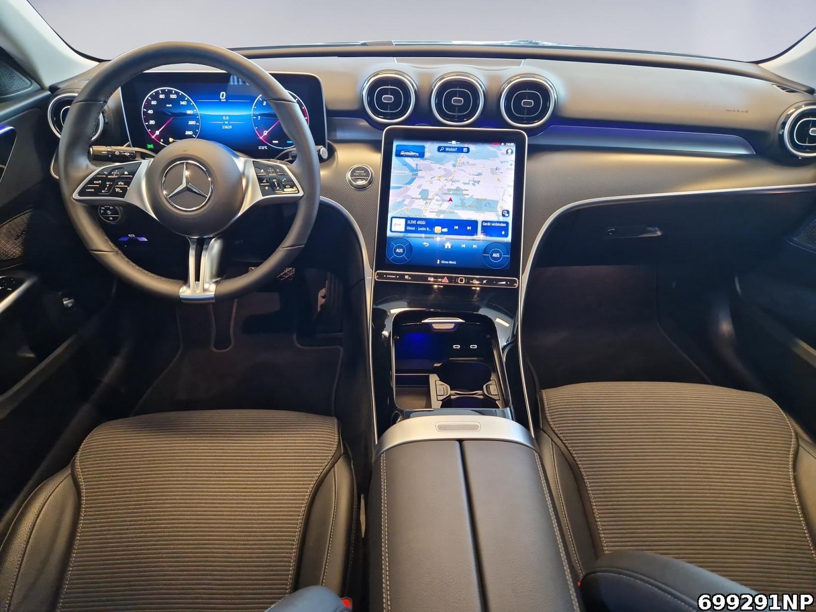 Fahrzeugabbildung Mercedes-Benz C 220 d T Avantgarde AHK Lenkradhzg Rückfahrkam