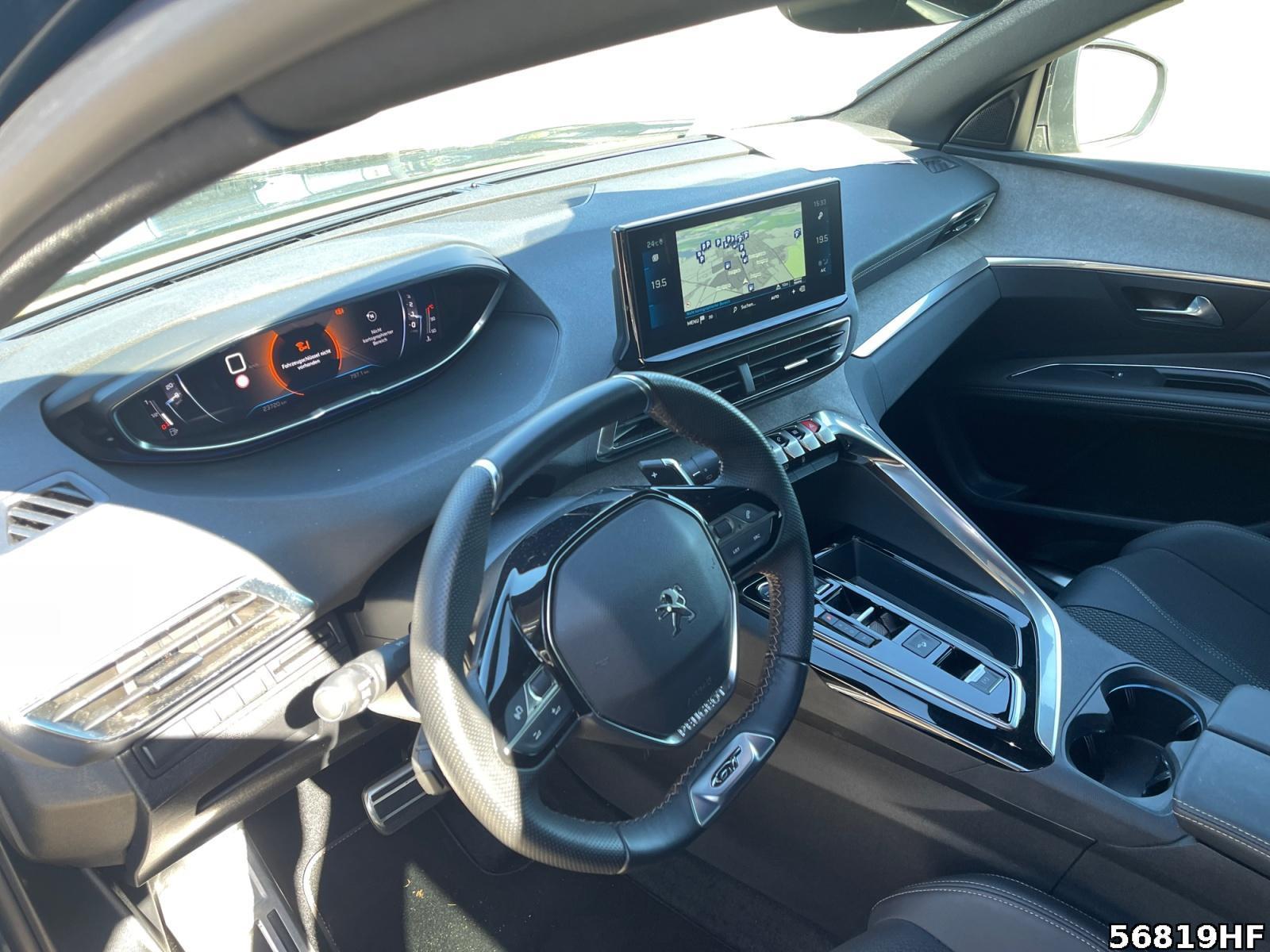 Fahrzeugabbildung Peugeot 3008 GT