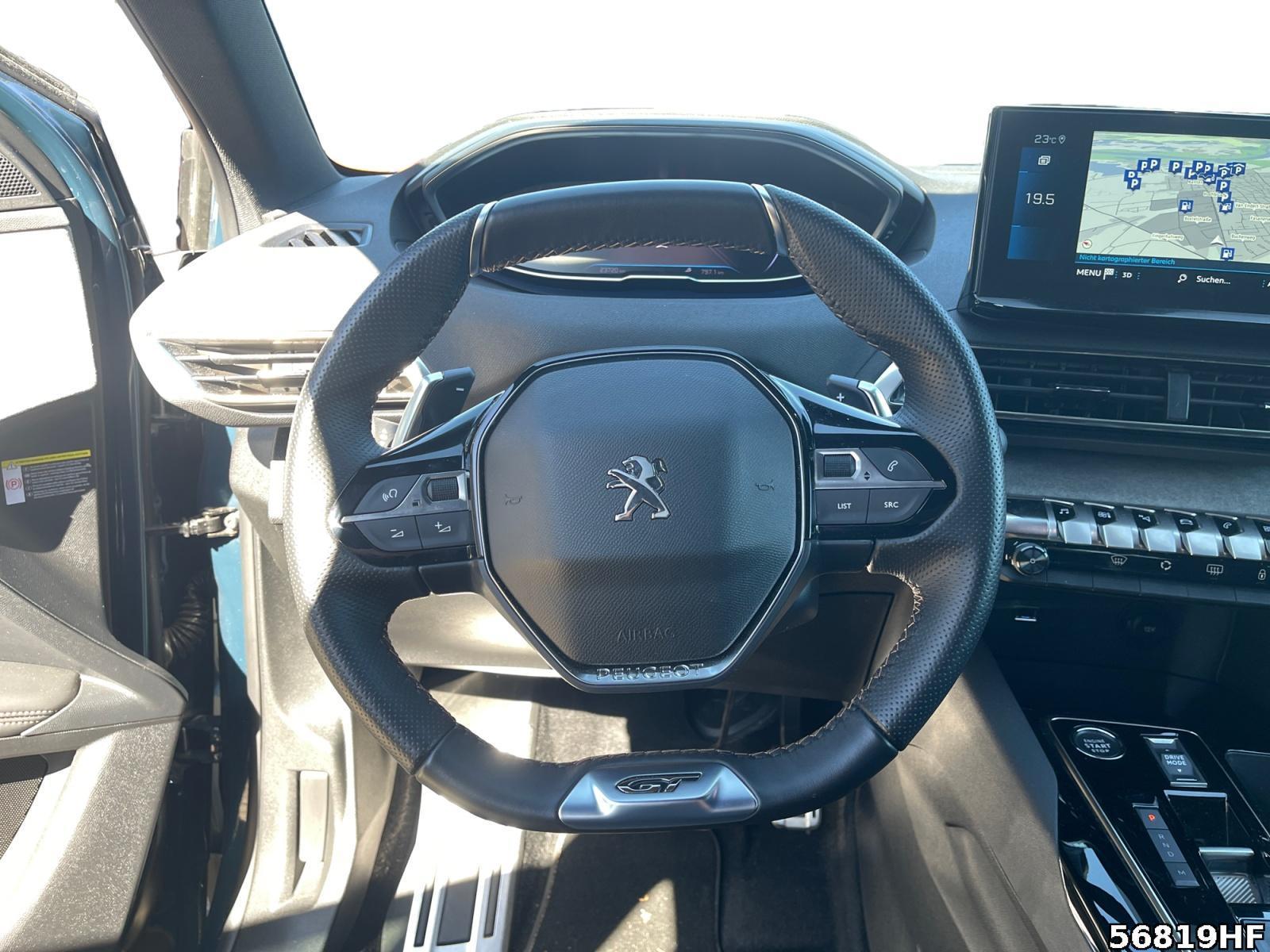 Fahrzeugabbildung Peugeot 3008 GT