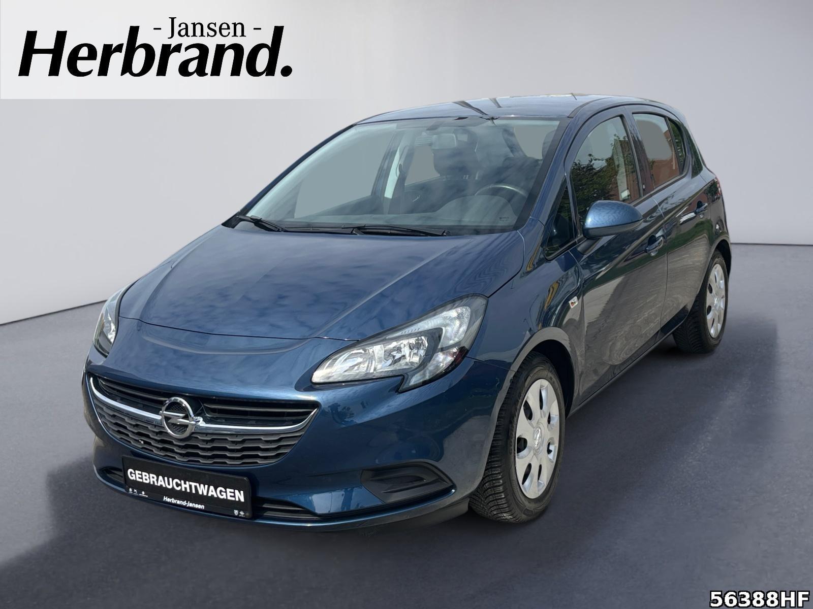 Opel Corsa Edition +SHZ+BLUETOOTH+