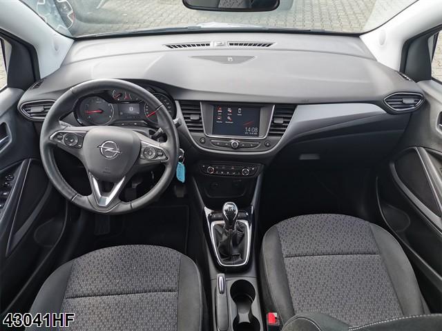 Fahrzeugabbildung Opel Crossland 1.2, Edition