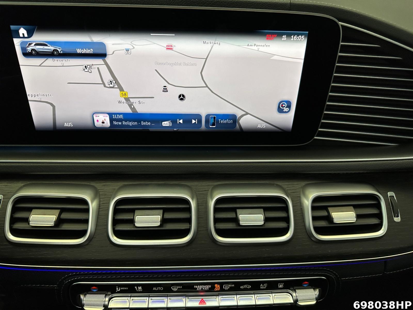 Fahrzeugabbildung Mercedes-Benz GLE 350 de +AMG-LINE+PANO+BURMESTER+DISTRONIC+