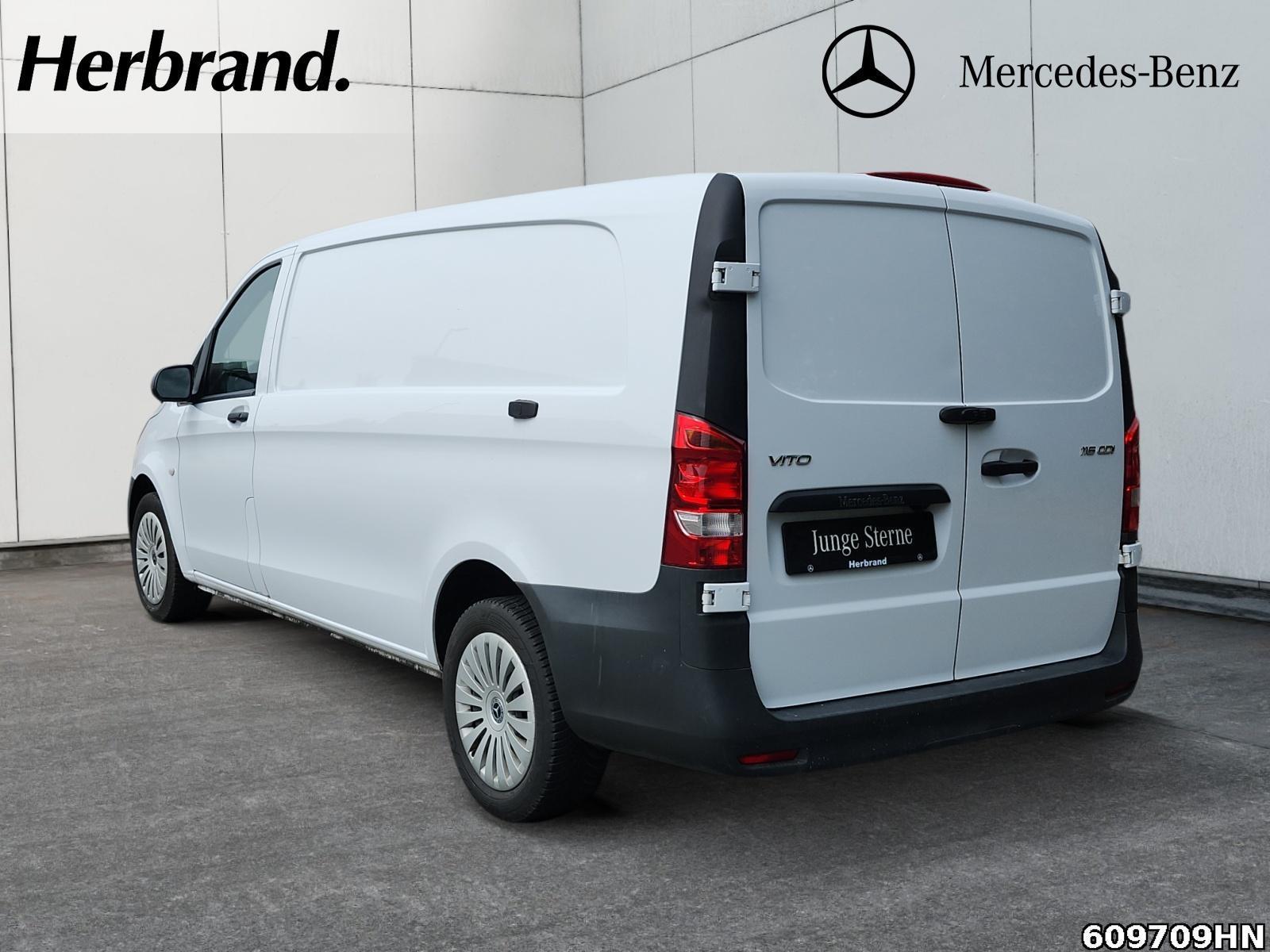 Fahrzeugabbildung Mercedes-Benz Vito 116 CDI Kasten Extralang*Kamera*Navi*DAB*