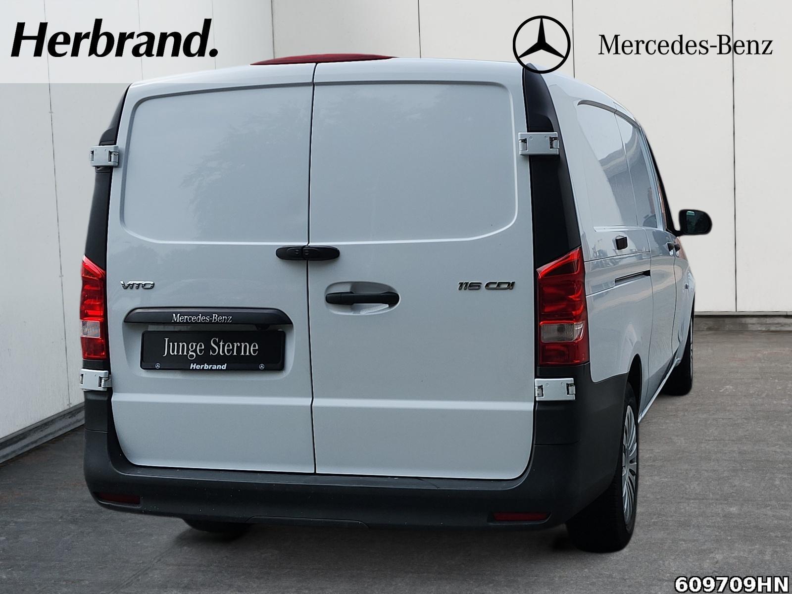 Fahrzeugabbildung Mercedes-Benz Vito 116 CDI Kasten Extralang*Kamera*Navi*DAB*