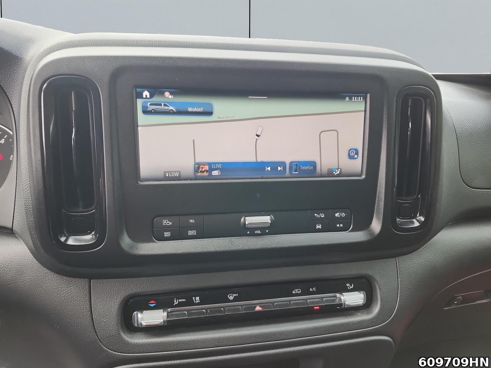 Fahrzeugabbildung Mercedes-Benz Vito 116 CDI Kasten Extralang*Kamera*Navi*DAB*