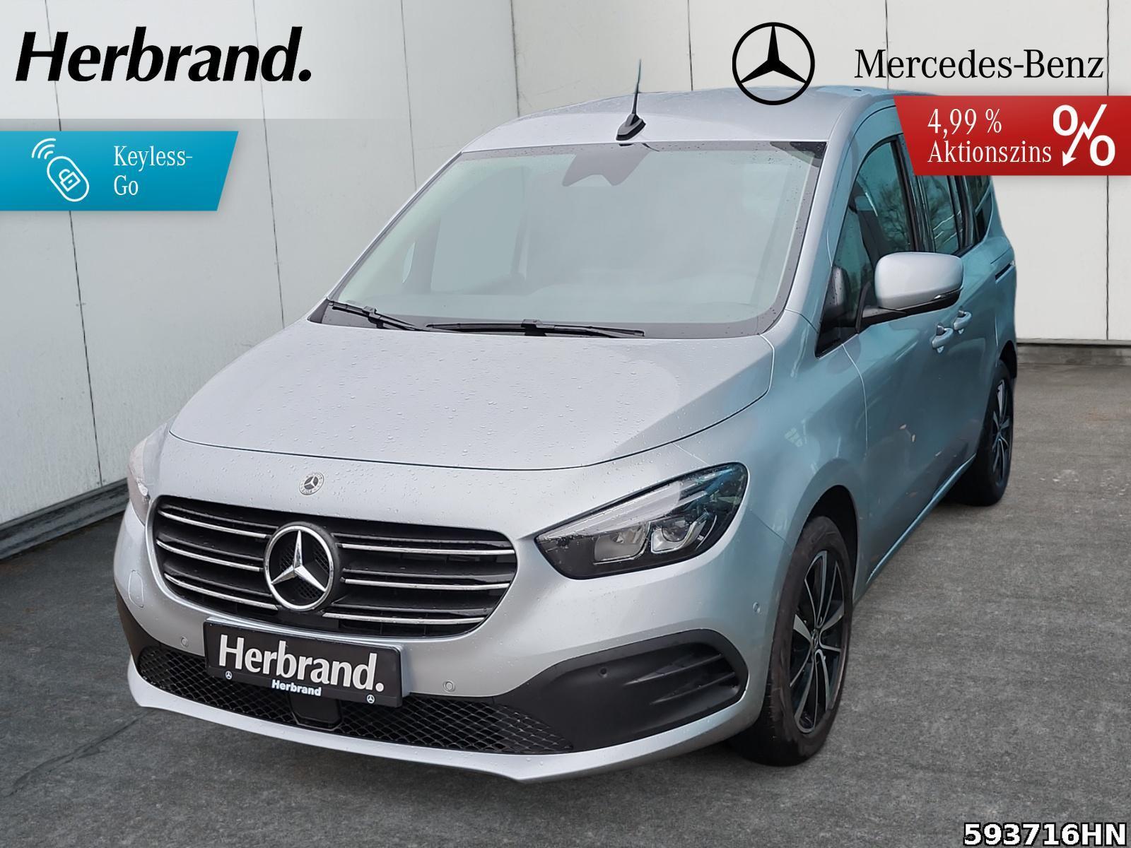 Mercedes-Benz T-Klasse PROGRESSIVE*LED*Keyless*Navi*DAB*Kamera