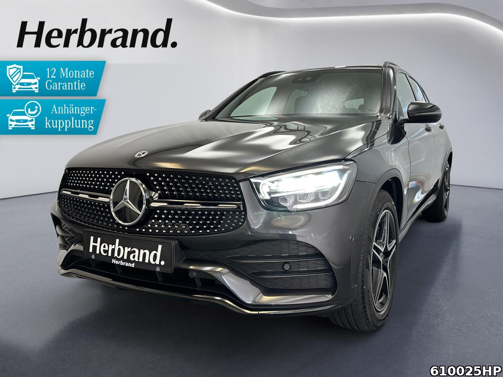 Mercedes-Benz GLC 300 d 4M AMG Night Pano AHK Kamera Totwinke