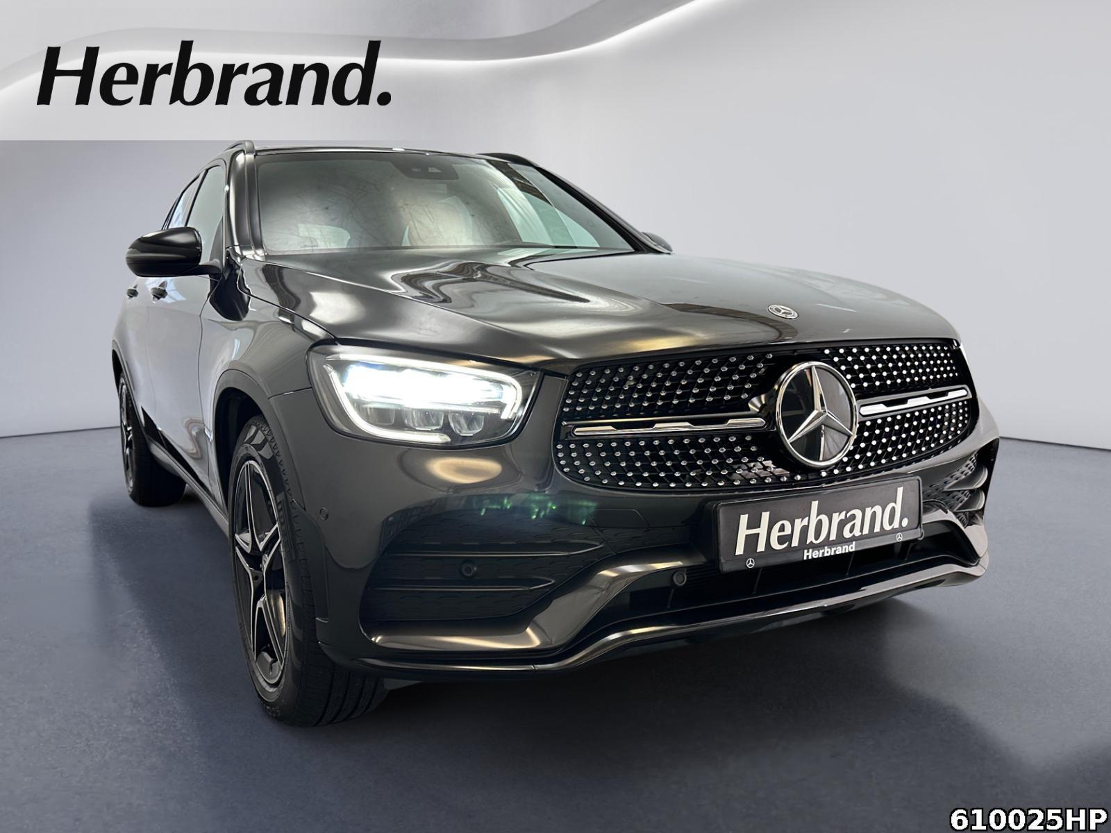 Fahrzeugabbildung Mercedes-Benz GLC 300 d 4M AMG Night Pano AHK Kamera Totwinke
