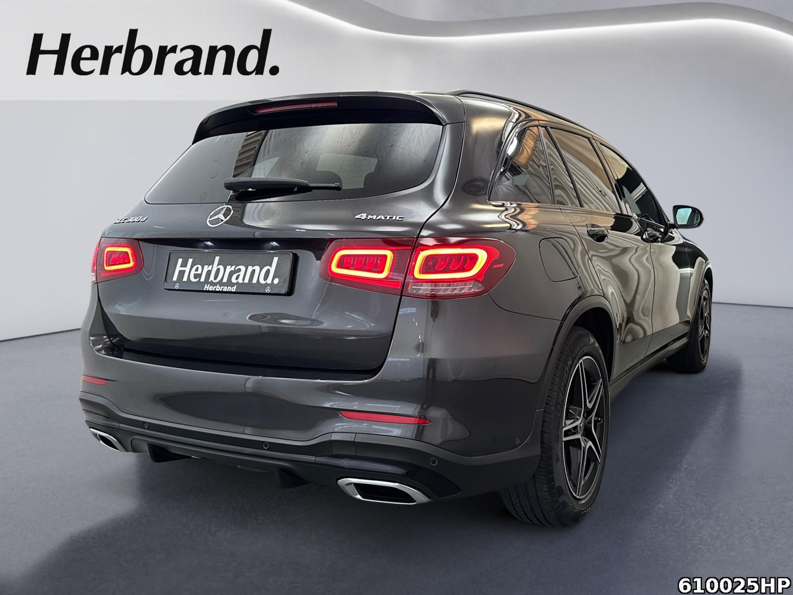 Fahrzeugabbildung Mercedes-Benz GLC 300 d 4M AMG Night Pano AHK Kamera Totwinke