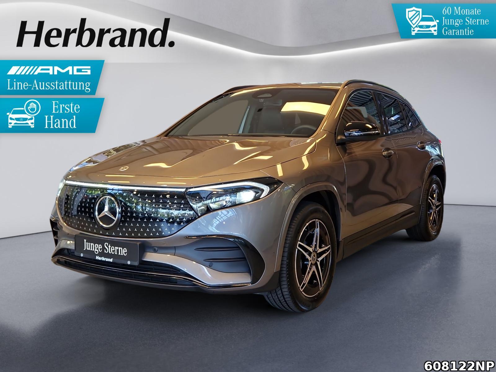 Mercedes-Benz EQA 4M AMG Night Kamera Totw. CarPlay 18