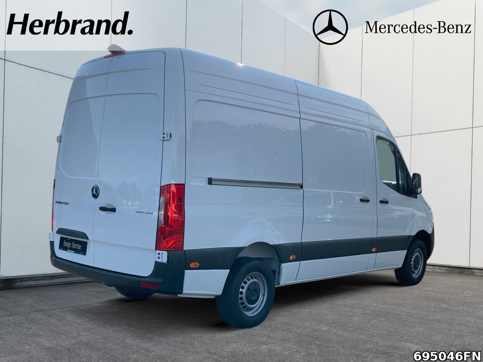 Fahrzeugabbildung Mercedes-Benz Sprinter 315 PRO L2H2 AUTOMATIK*VORRÜST. AHK 3,5