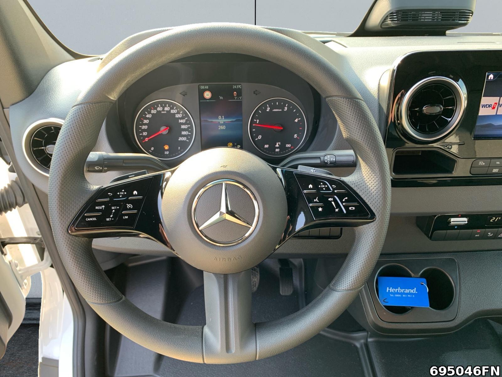 Fahrzeugabbildung Mercedes-Benz Sprinter 315 PRO L2H2 AUTOMATIK*VORRÜST. AHK 3,5