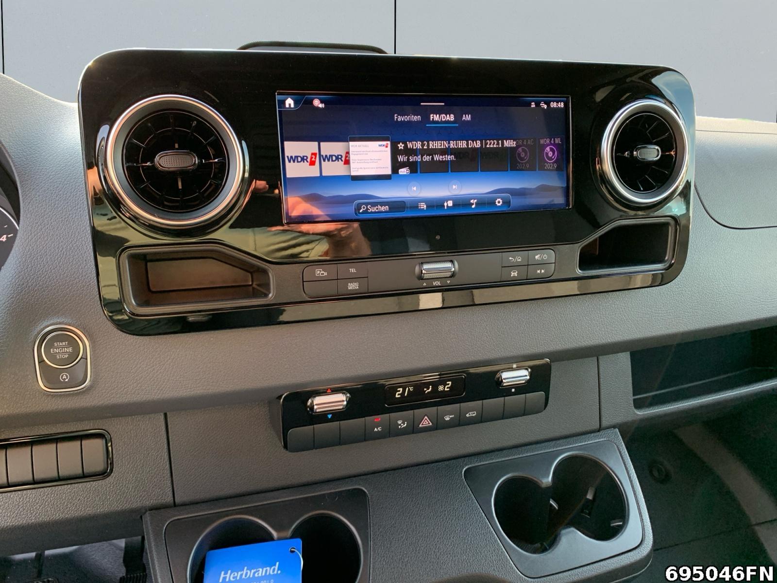 Fahrzeugabbildung Mercedes-Benz Sprinter 315 PRO L2H2 AUTOMATIK*VORRÜST. AHK 3,5