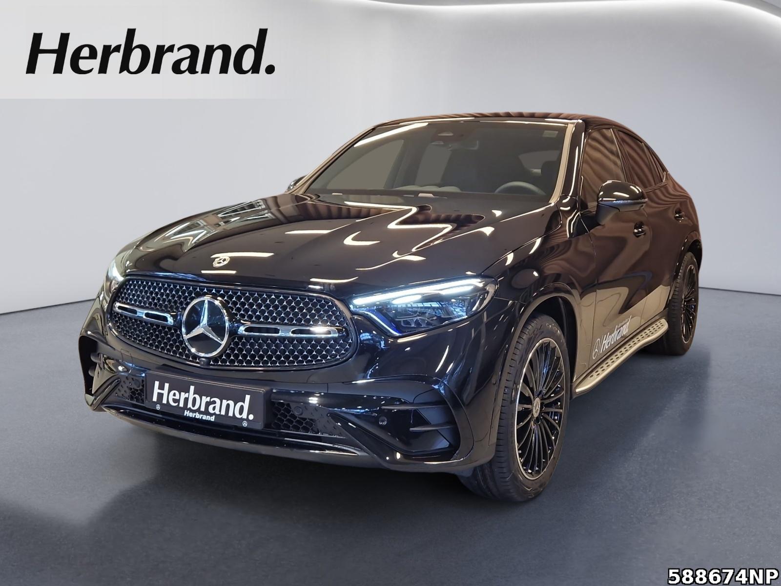 Mercedes-Benz GLC 220 d 4MATIC Coupé AMG+DIGITAL+BURMESTER+AHK