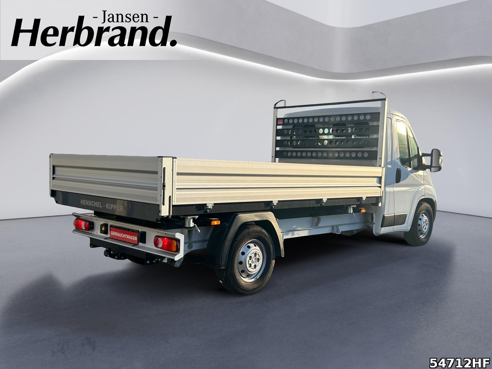 Fahrzeugabbildung Peugeot Boxer Pritsche 121kW BlueHDI MT6 *KLIMA*USB*