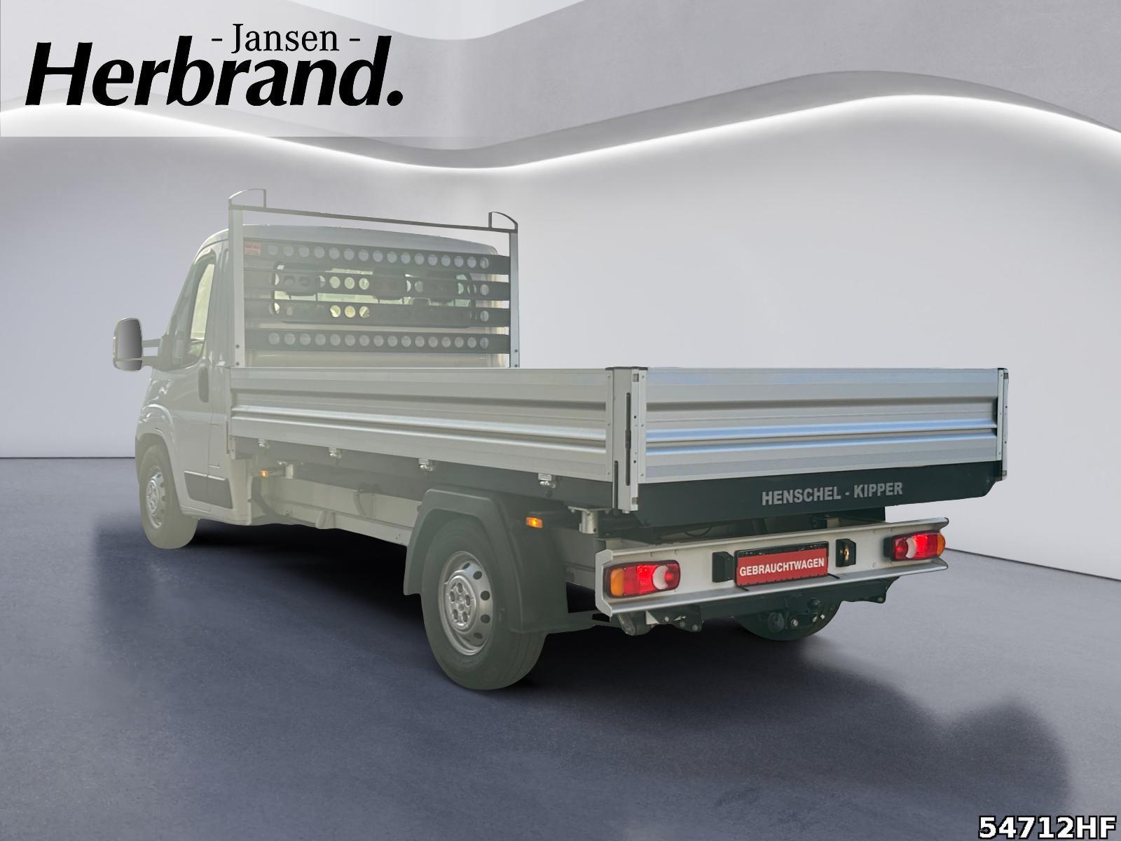 Fahrzeugabbildung Peugeot Boxer Pritsche 121kW BlueHDI MT6 *KLIMA*USB*