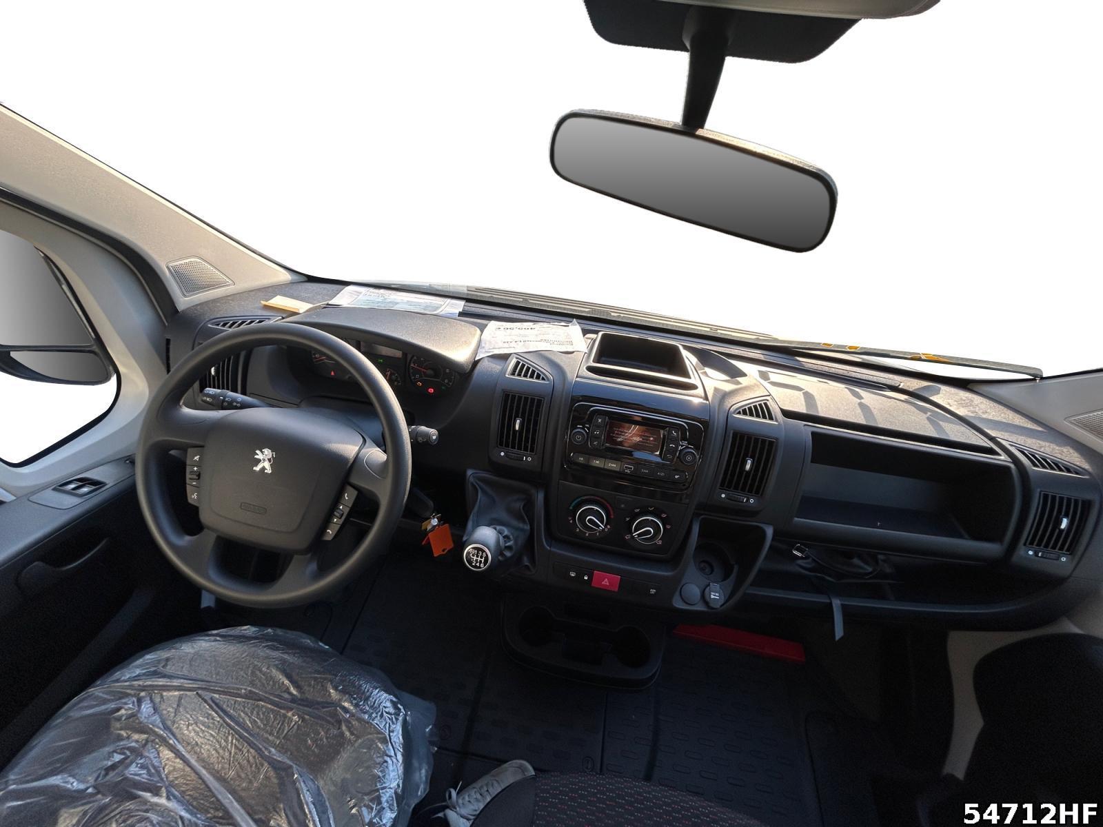 Fahrzeugabbildung Peugeot Boxer Pritsche 121kW BlueHDI MT6 *KLIMA*USB*