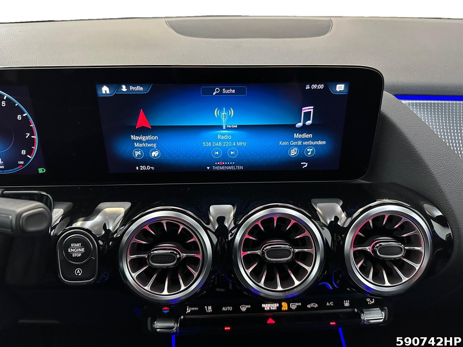 Fahrzeugabbildung Mercedes-Benz B 180 Progressive MULTIBEAM LED Standheizung