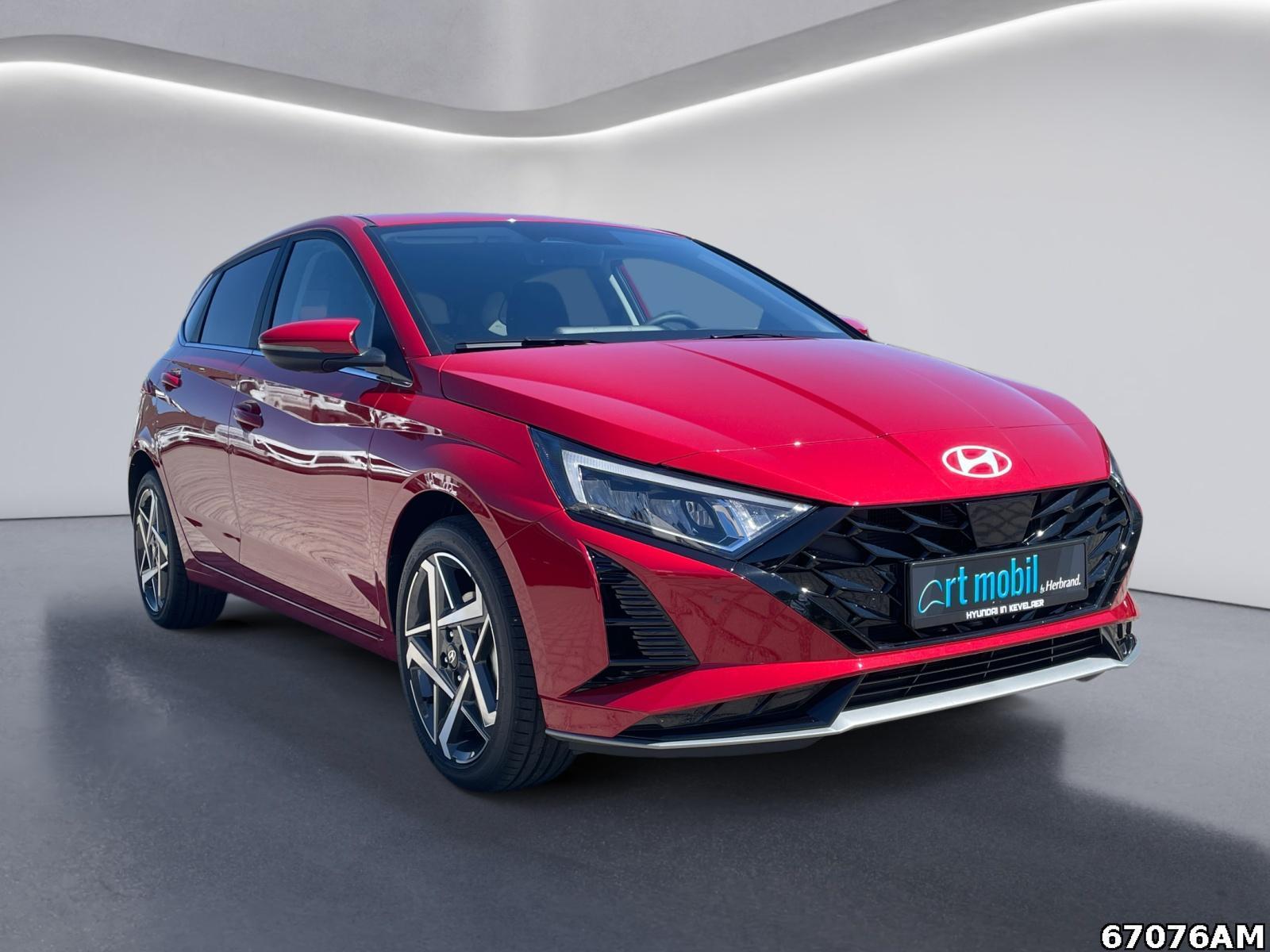 Fahrzeugabbildung Hyundai i20 Prime