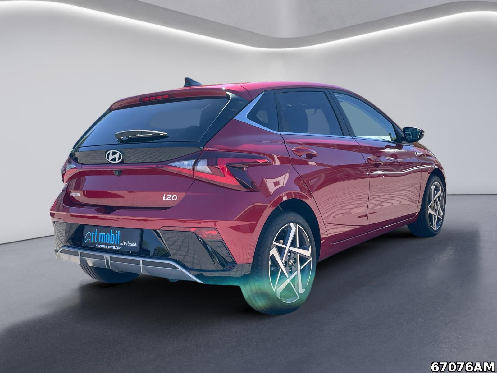Fahrzeugabbildung Hyundai i20 Prime