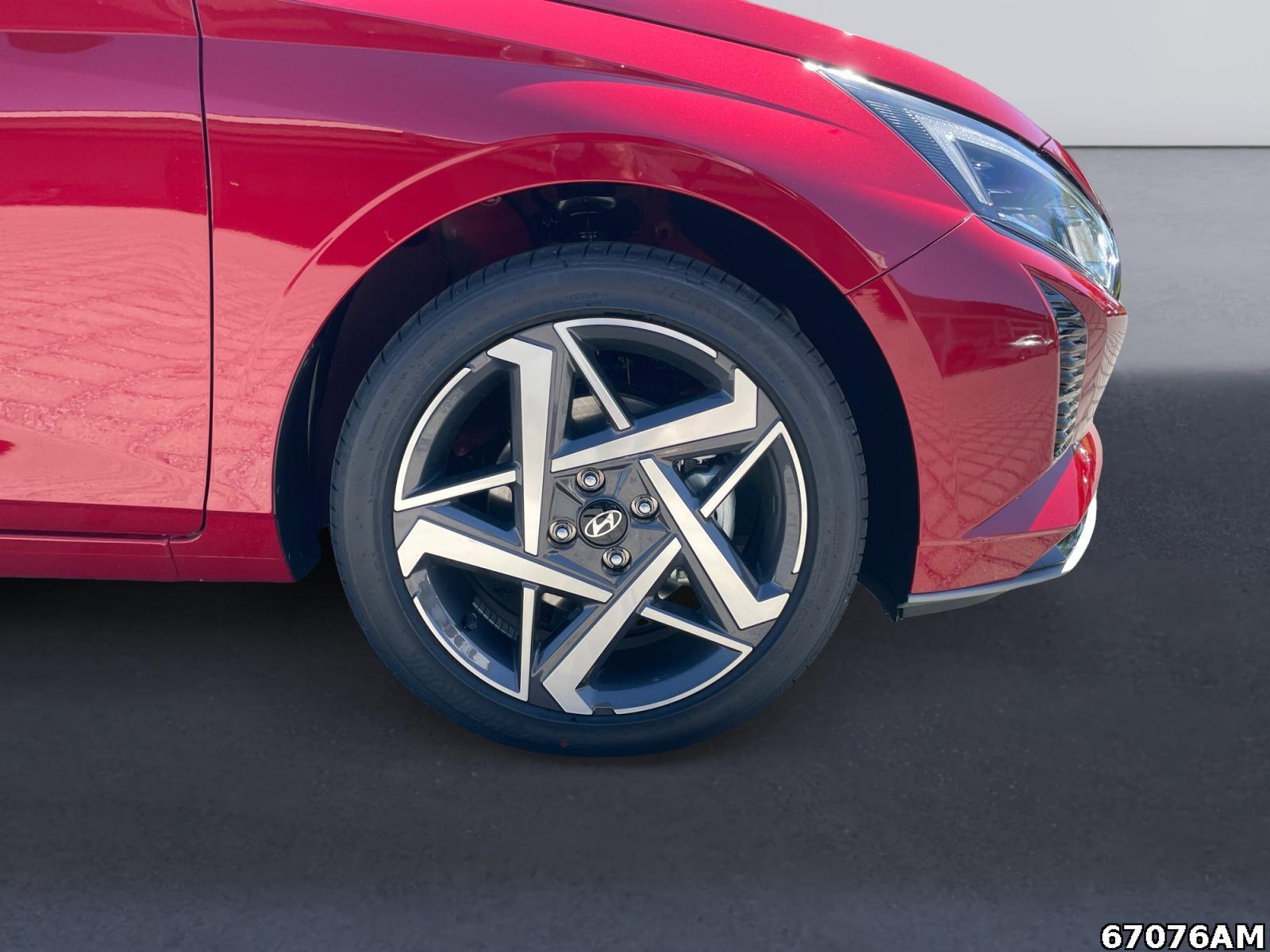 Fahrzeugabbildung Hyundai i20 Prime