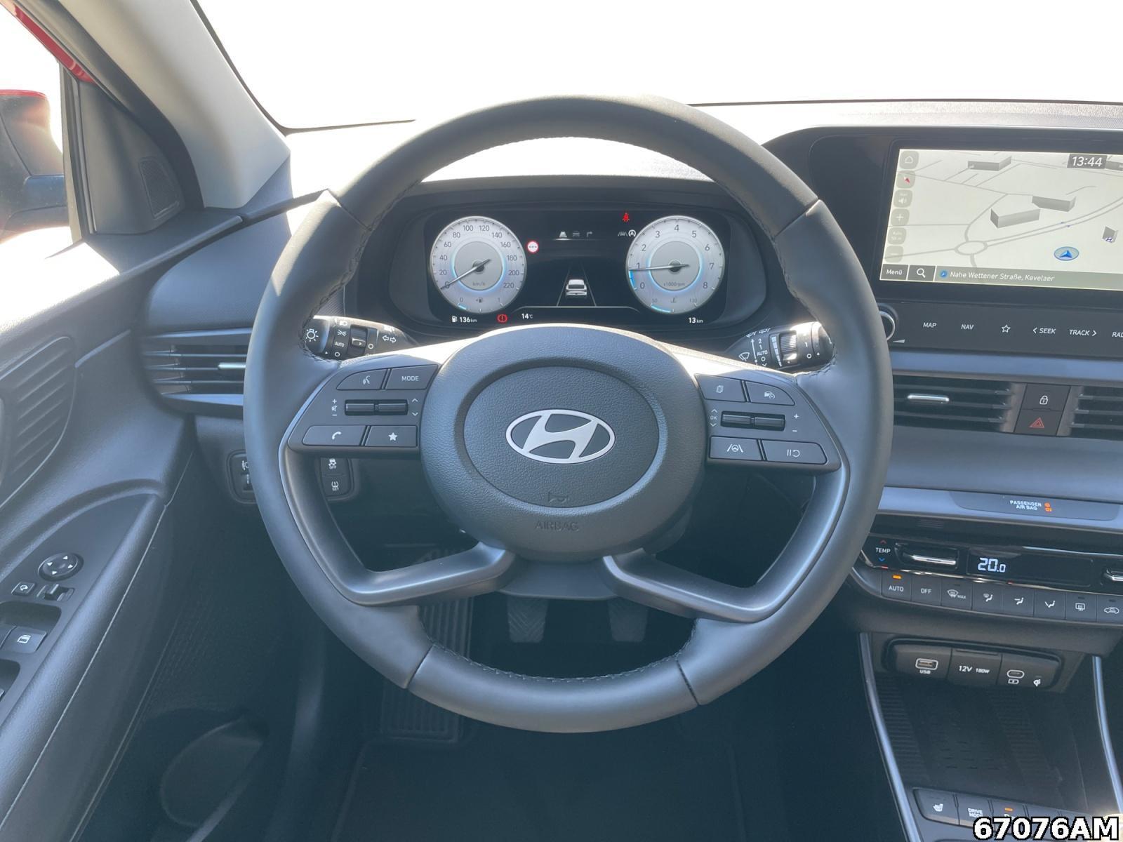 Fahrzeugabbildung Hyundai i20 Prime