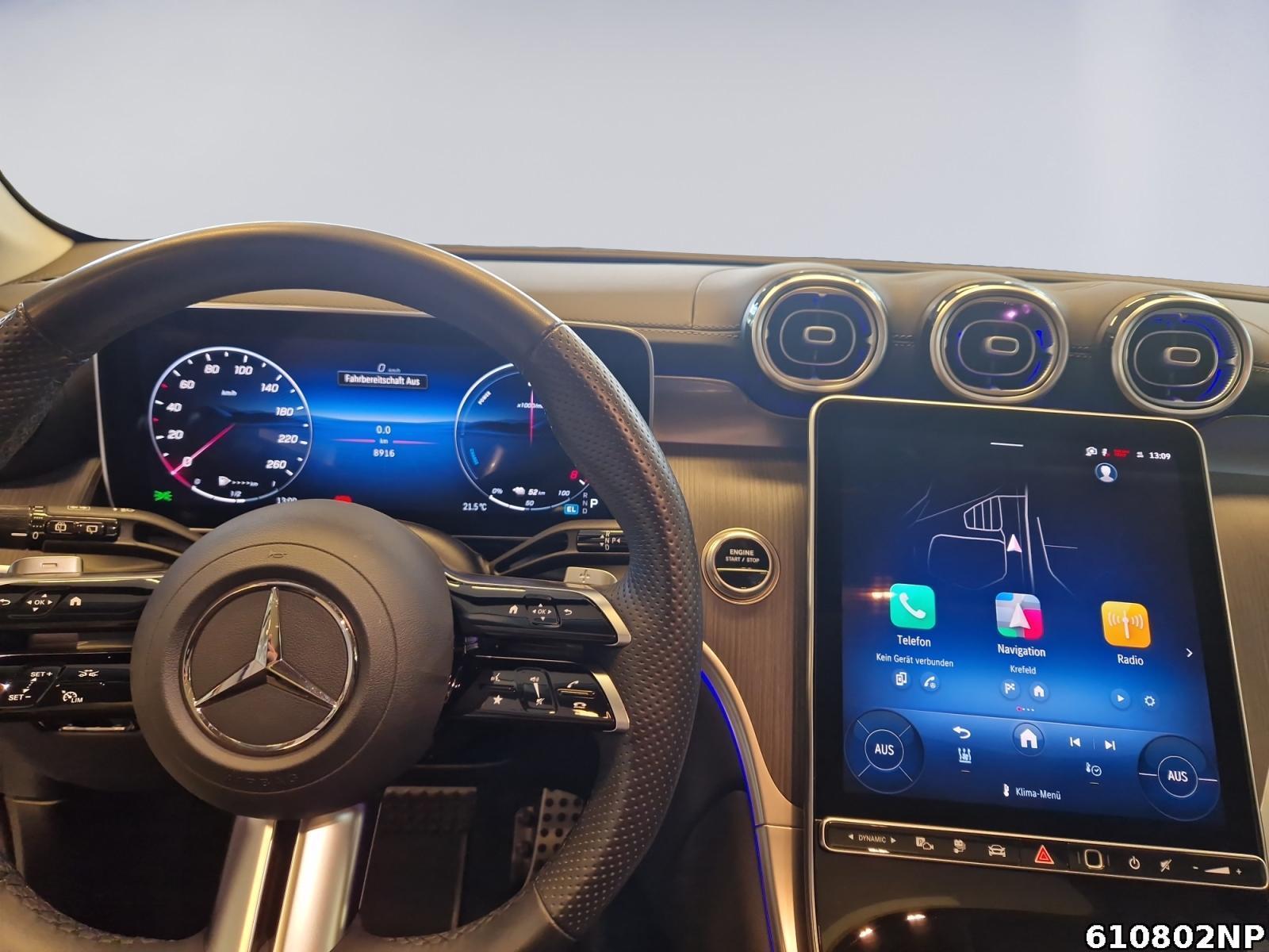 Fahrzeugabbildung Mercedes-Benz GLC 300 e AMG Burmester Distronic Pano AHK 360°