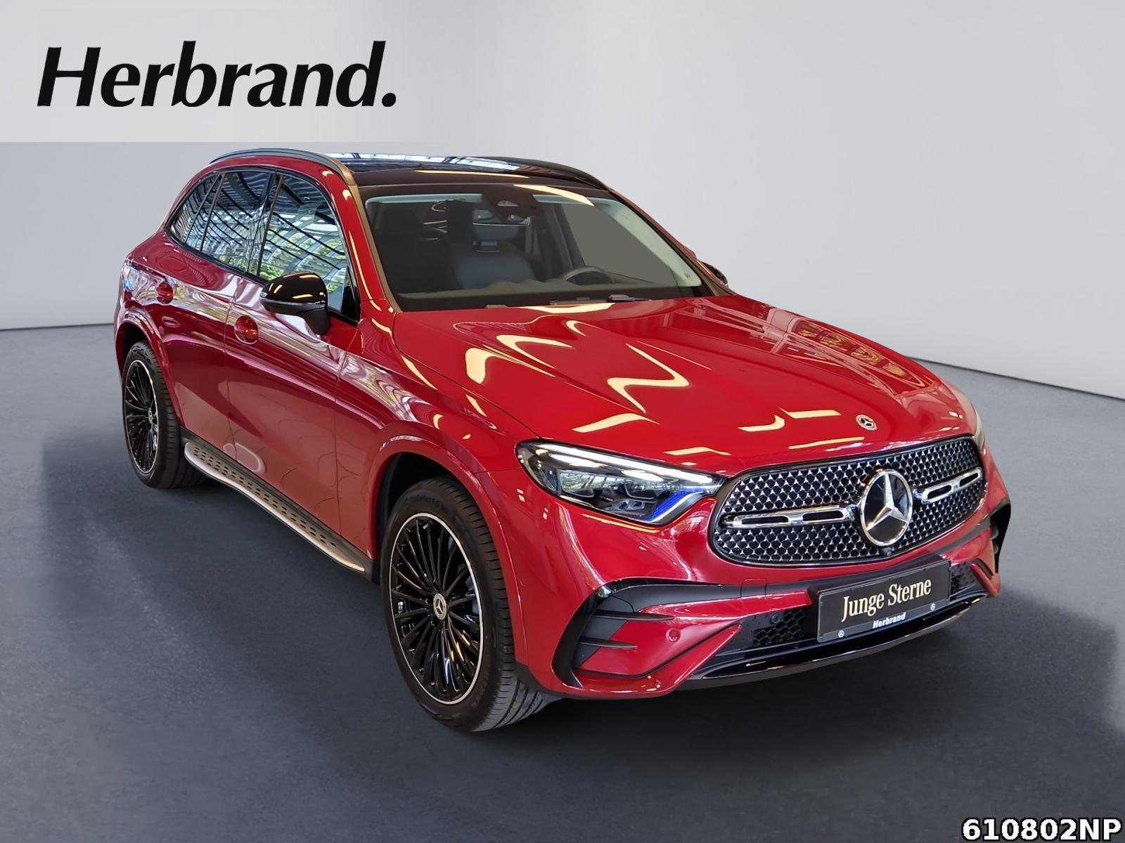 Fahrzeugabbildung Mercedes-Benz GLC 300 e AMG Burmester Distronic Pano AHK 360°