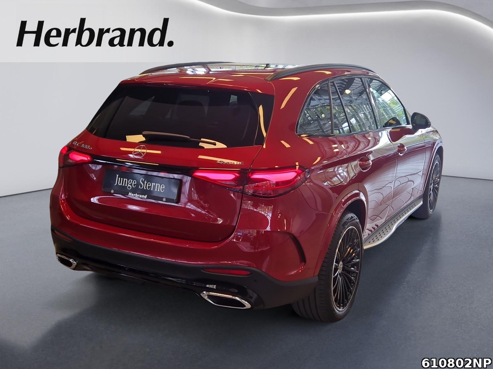 Fahrzeugabbildung Mercedes-Benz GLC 300 e AMG Burmester Distronic Pano AHK 360°