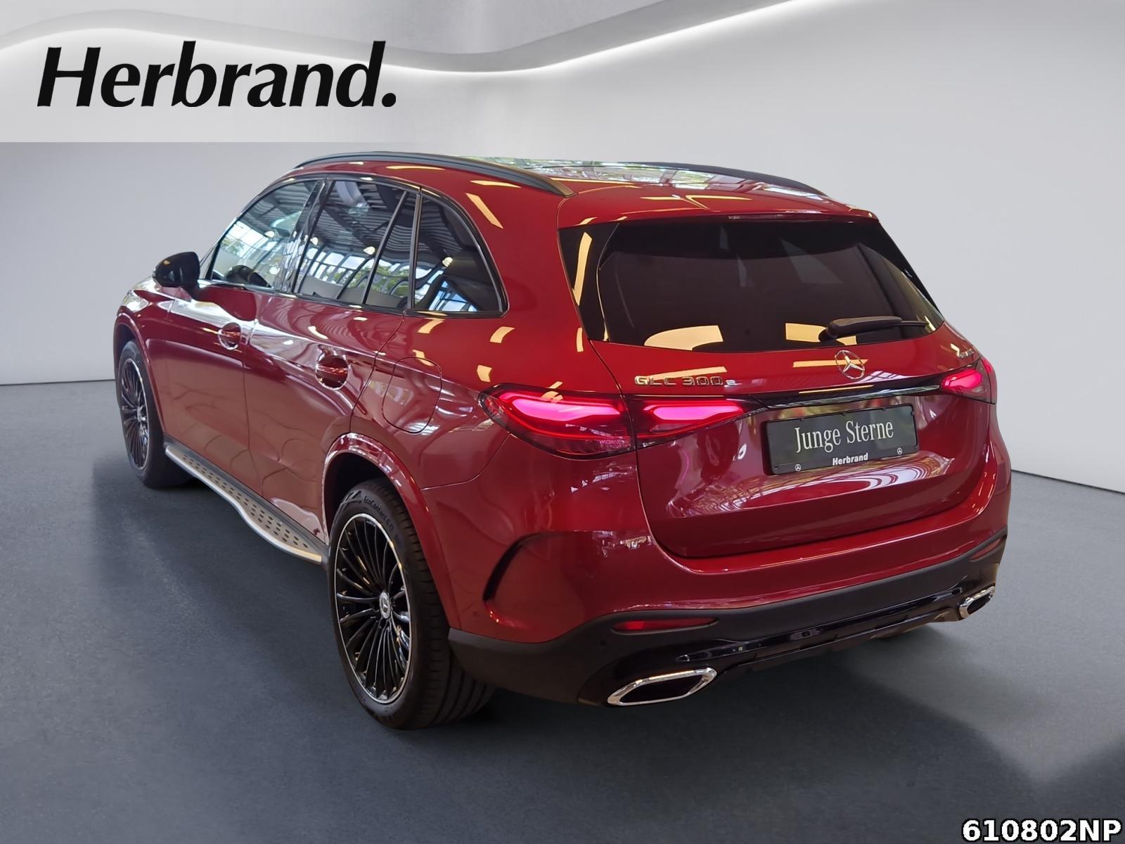 Fahrzeugabbildung Mercedes-Benz GLC 300 e AMG Burmester Distronic Pano AHK 360°