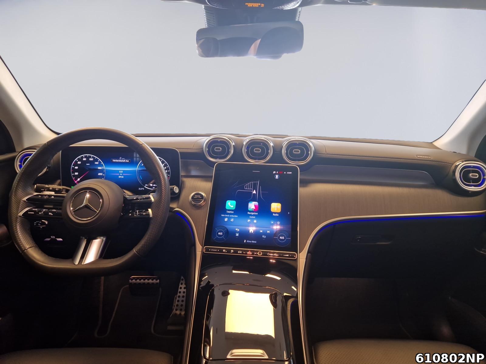 Fahrzeugabbildung Mercedes-Benz GLC 300 e AMG Burmester Distronic Pano AHK 360°
