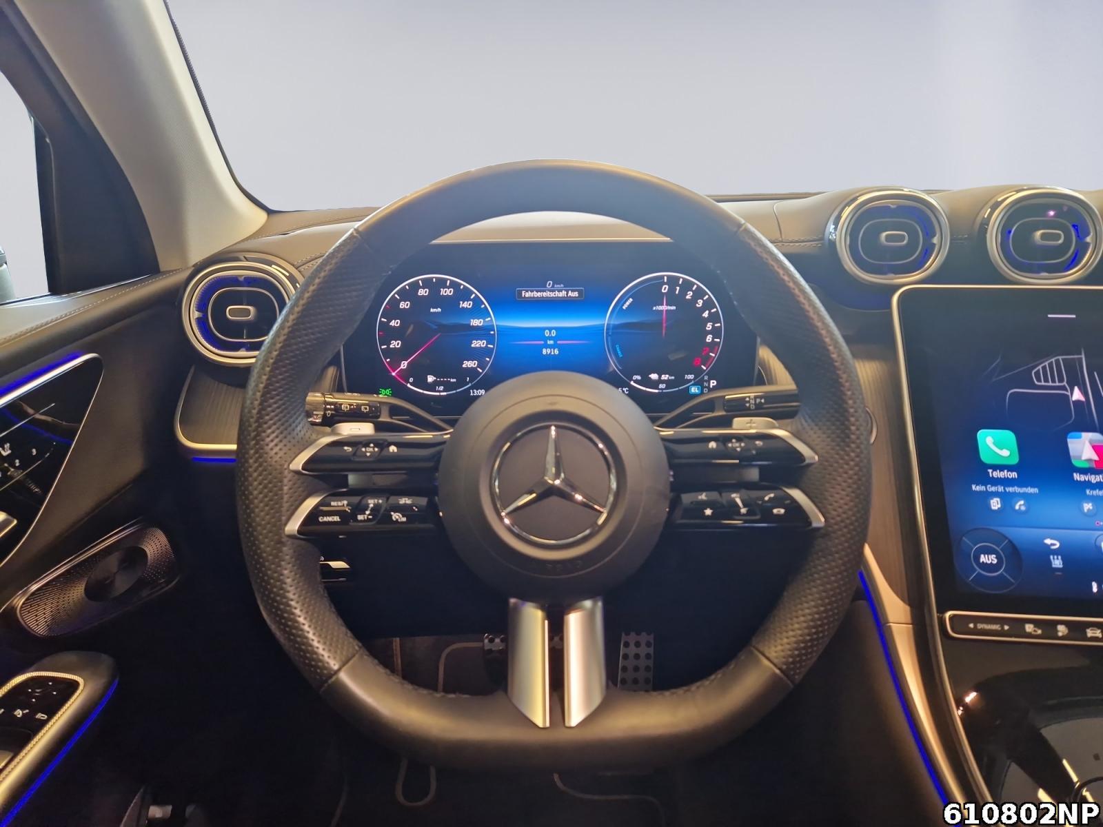 Fahrzeugabbildung Mercedes-Benz GLC 300 e AMG Burmester Distronic Pano AHK 360°