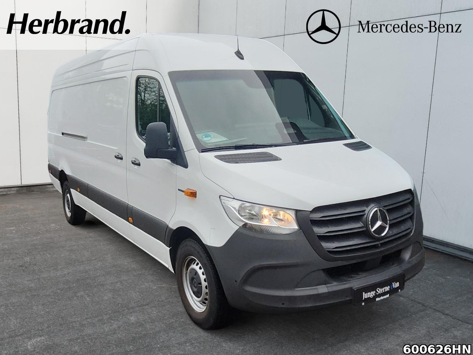 Fahrzeugabbildung Mercedes-Benz eSprinter 414 Maxi*81KWh*Kamera*MBUX*Tachograf