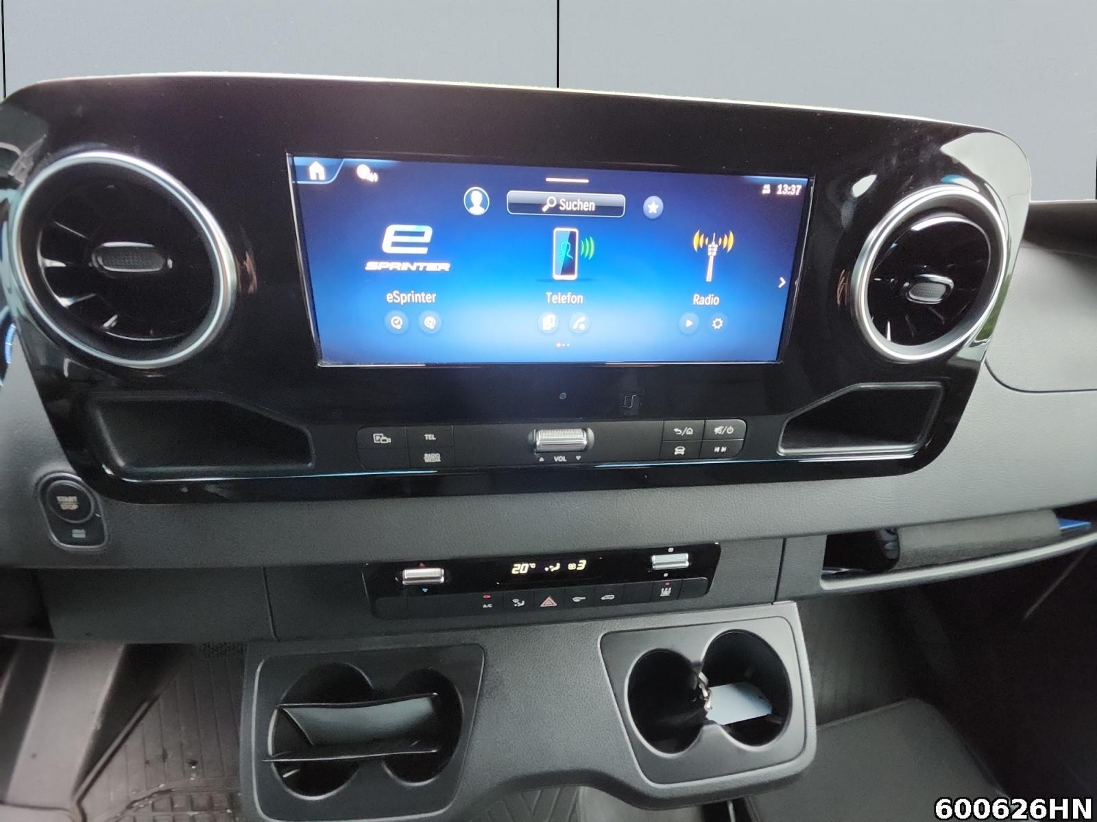 Fahrzeugabbildung Mercedes-Benz eSprinter 414 Maxi*81KWh*Kamera*MBUX*Tachograf