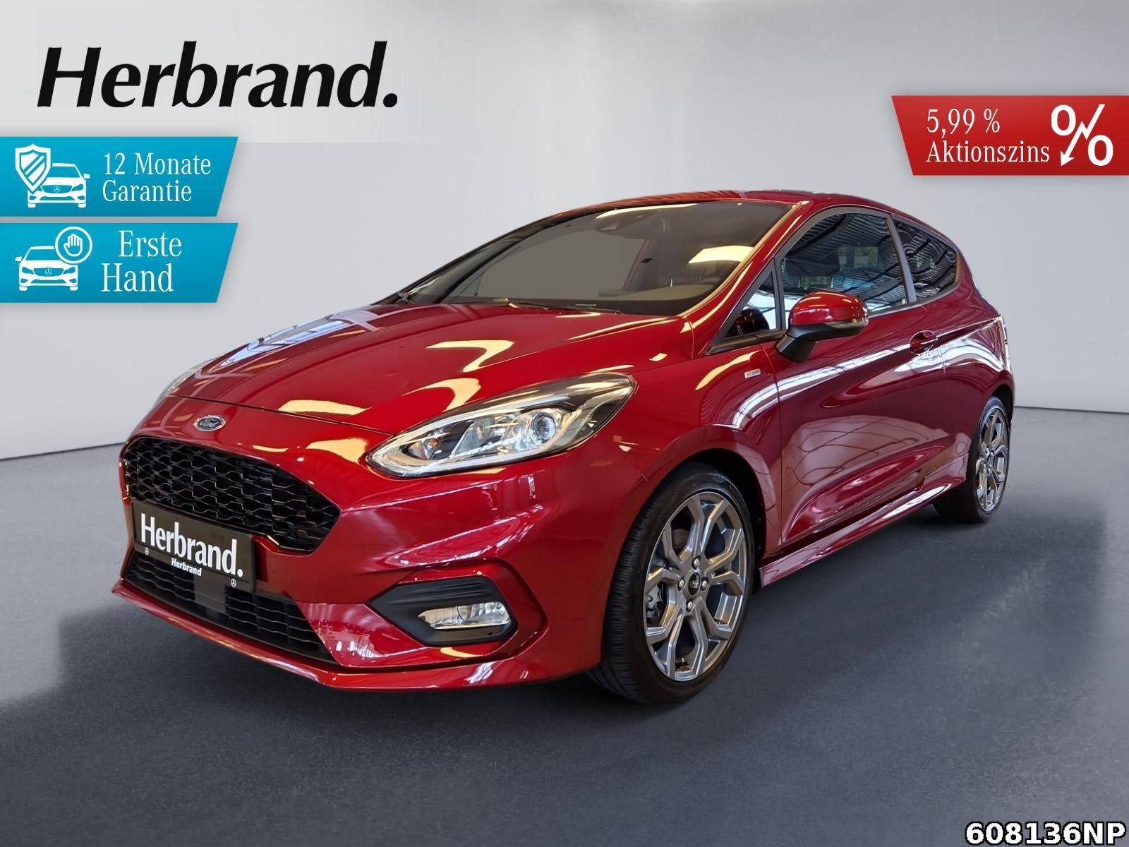 Ford Fiesta ST Line AppLink Tempomat
