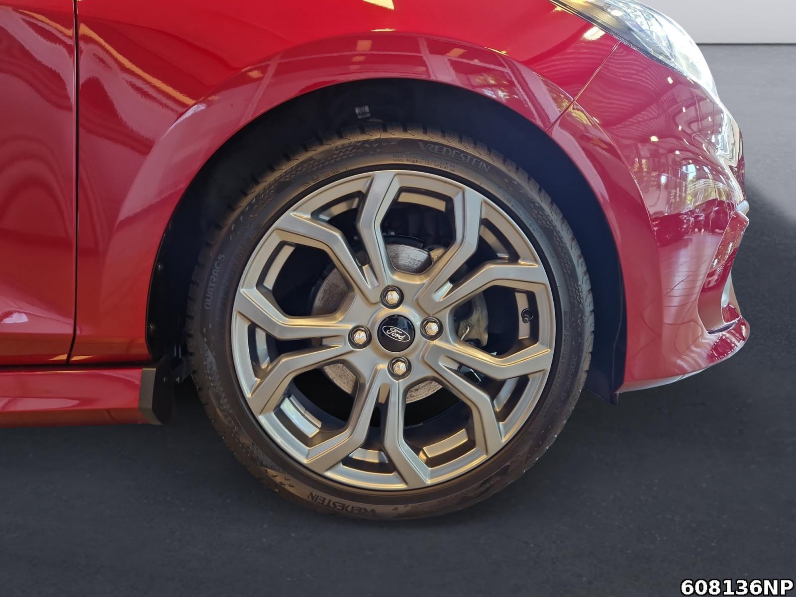 Fahrzeugabbildung Ford Fiesta ST Line AppLink Tempomat