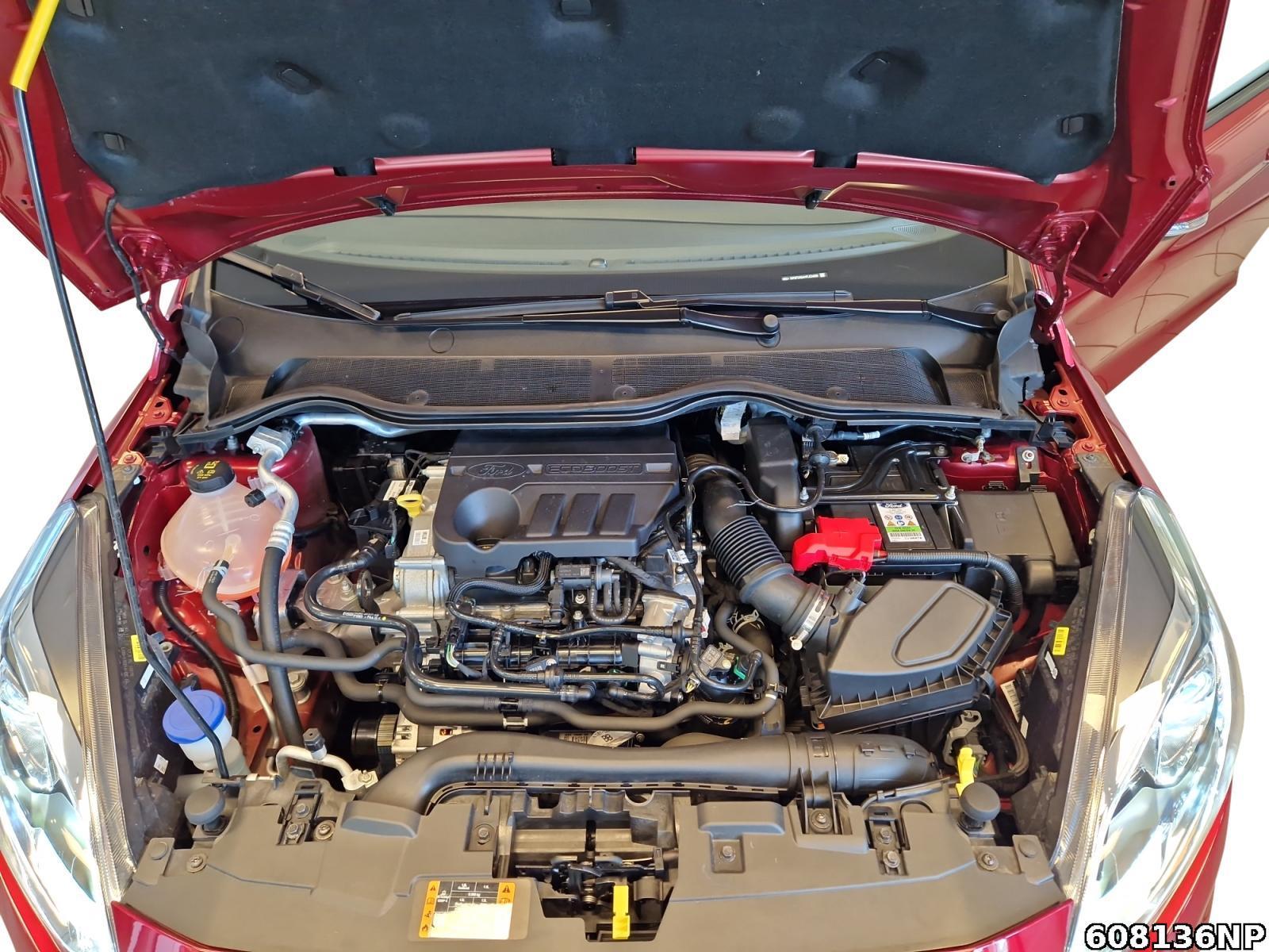 Fahrzeugabbildung Ford Fiesta ST Line AppLink Tempomat
