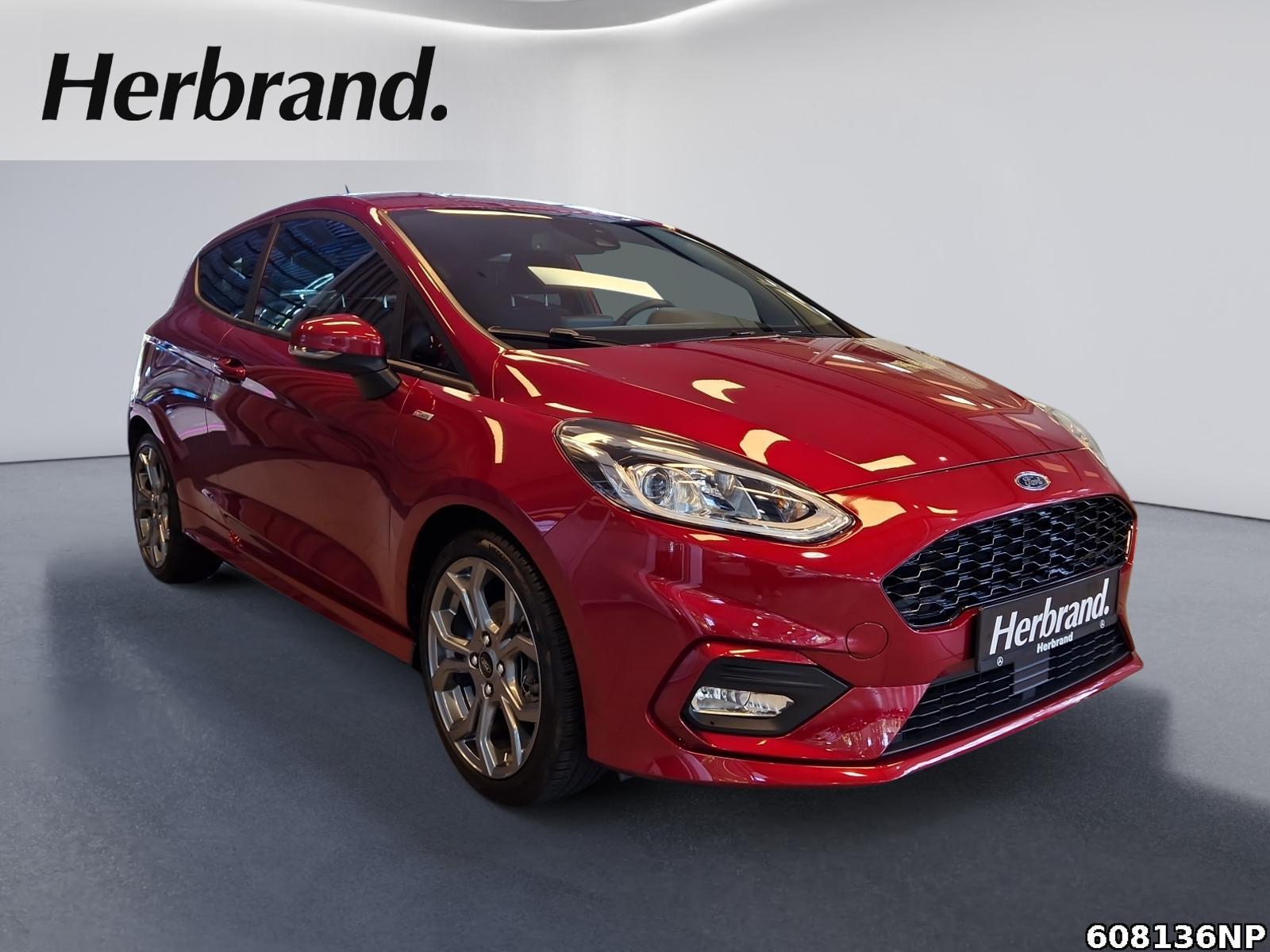 Fahrzeugabbildung Ford Fiesta ST Line AppLink Tempomat