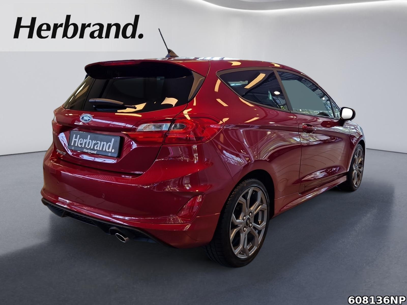 Fahrzeugabbildung Ford Fiesta ST Line AppLink Tempomat
