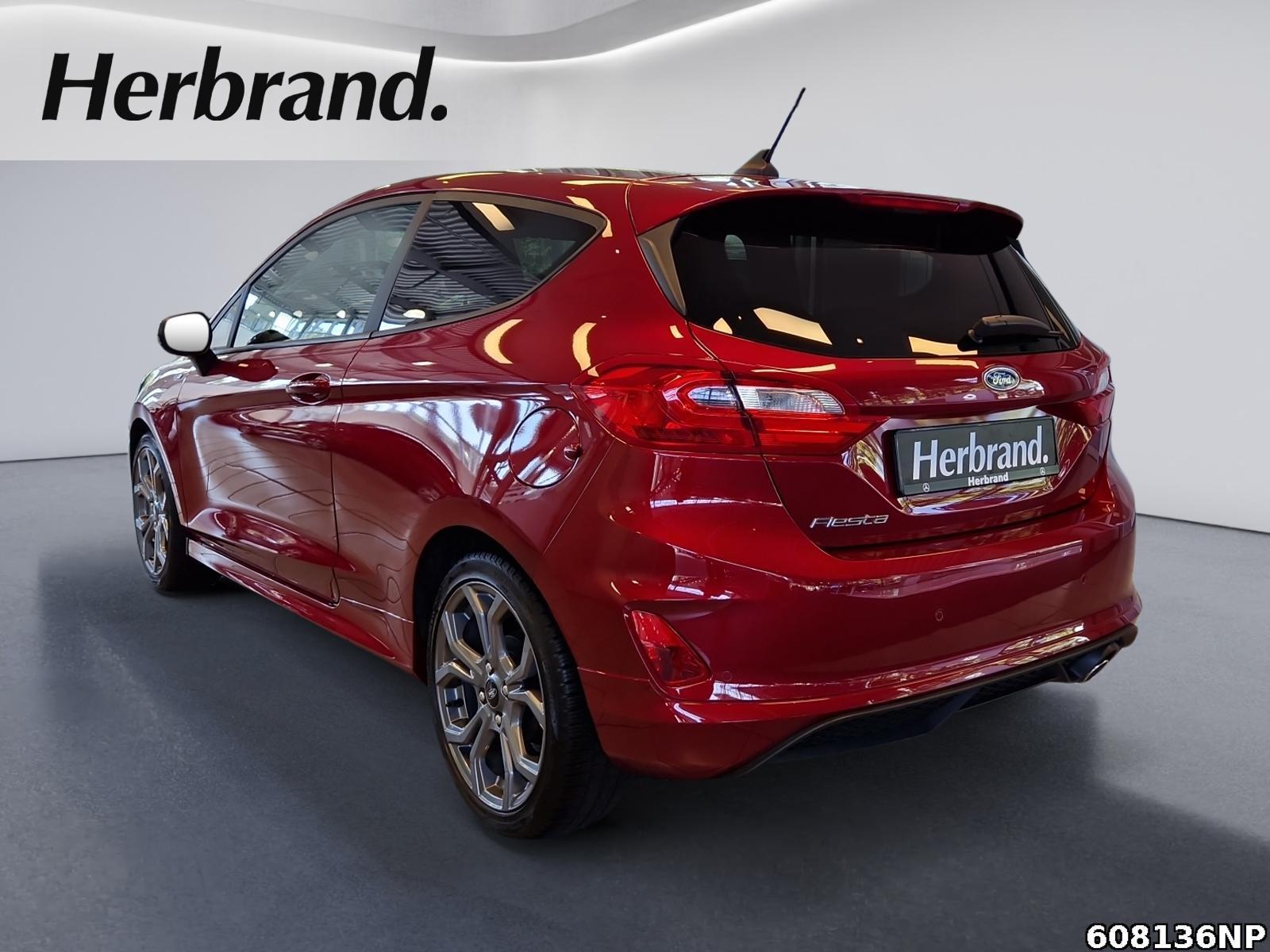 Fahrzeugabbildung Ford Fiesta ST Line AppLink Tempomat