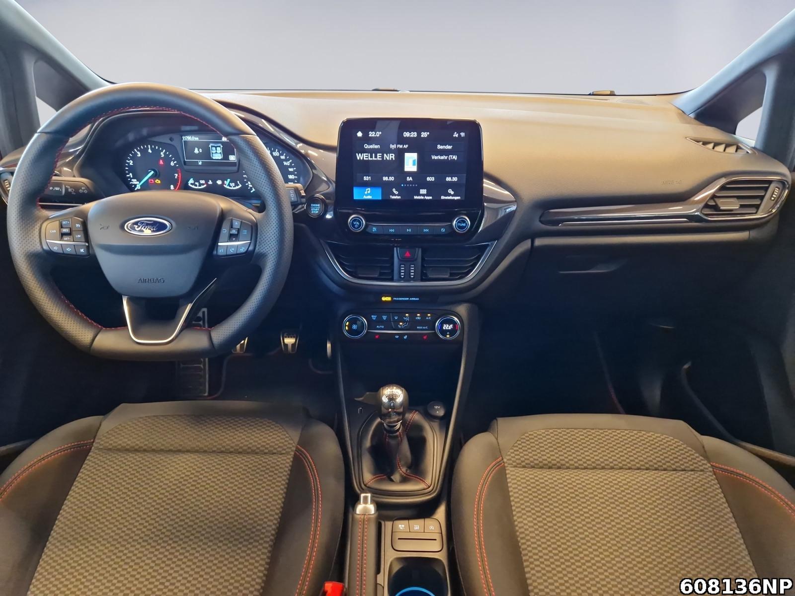 Fahrzeugabbildung Ford Fiesta ST Line AppLink Tempomat