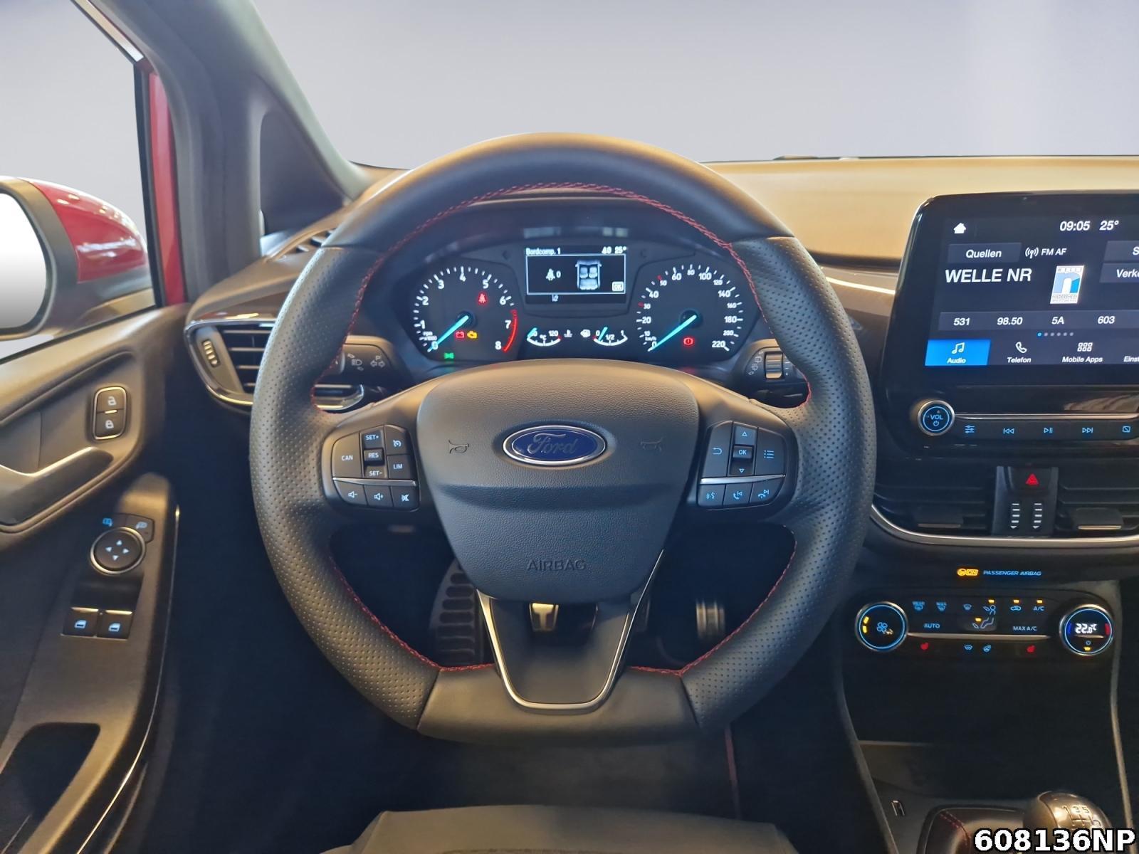 Fahrzeugabbildung Ford Fiesta ST Line AppLink Tempomat
