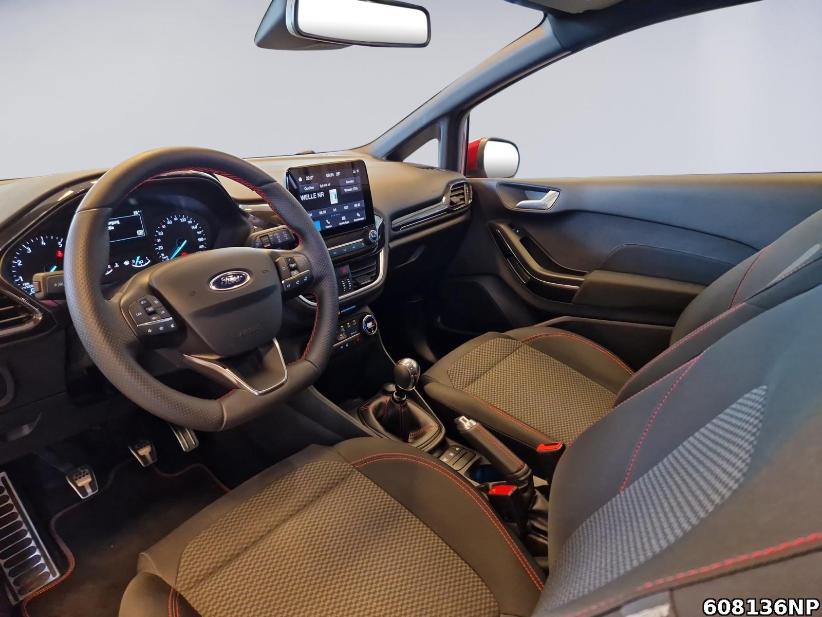 Fahrzeugabbildung Ford Fiesta ST Line AppLink Tempomat