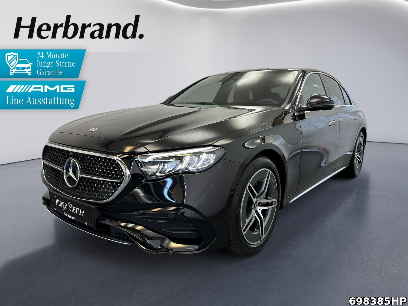Mercedes-Benz E 220 d AMG Lenkradhzg KEYLESS DAB Kamera CarPl