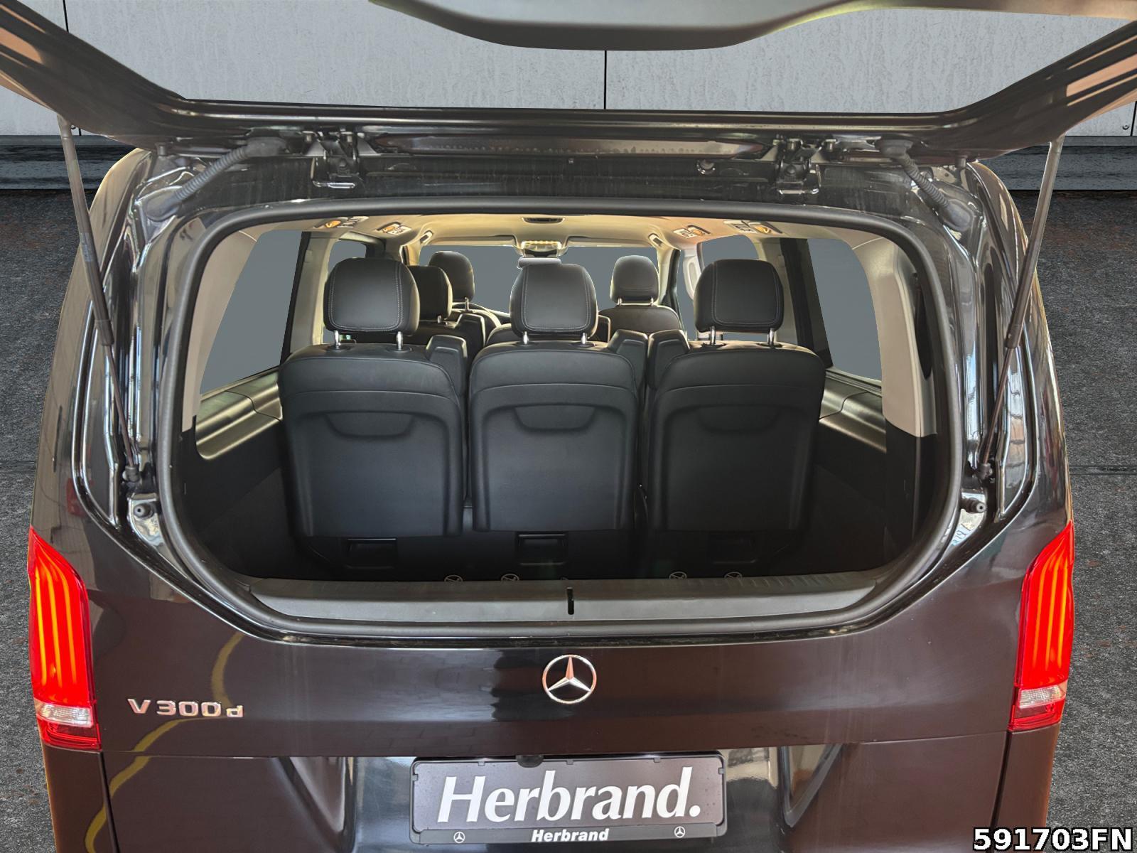 Fahrzeugabbildung Mercedes-Benz V 300 d Avantgarde Edition EL*Leder*360°*EasyP